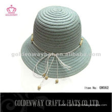 Chapéu de boliche de papel da moda coreana GW062